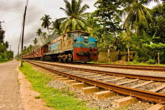 Treni in India (1)