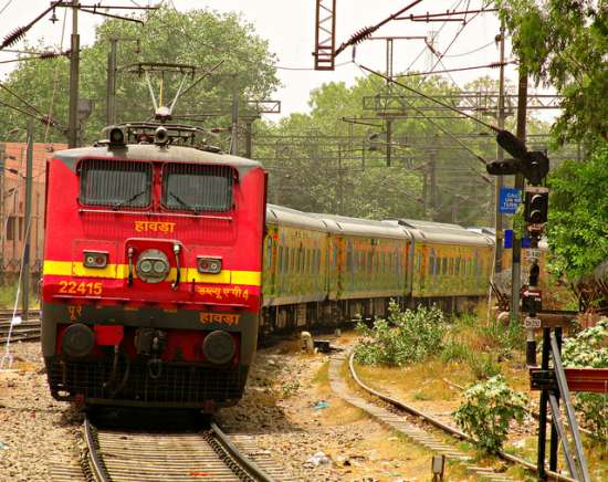 Treni in India (2)