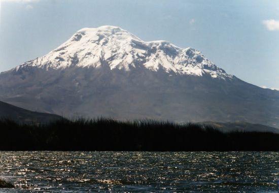 Vulcano Chimborazo, la vetta più alta delle Ande ecuadoriane