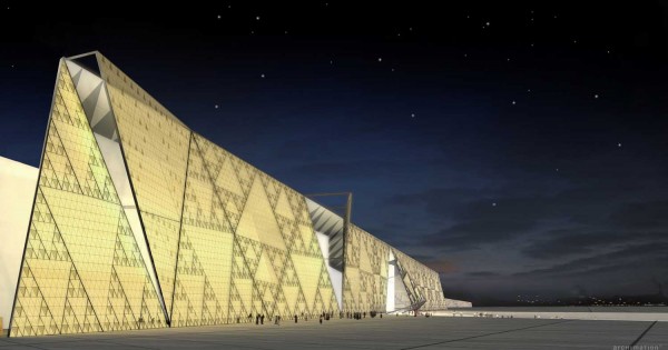 Grand Egyptian Museum – Giza