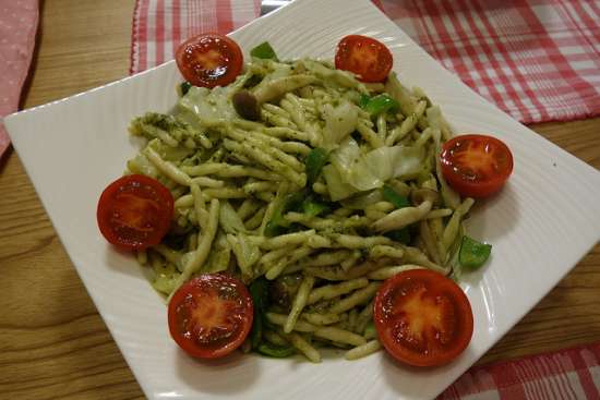 Pesto genovese