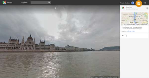 Il Danubio a Budapest