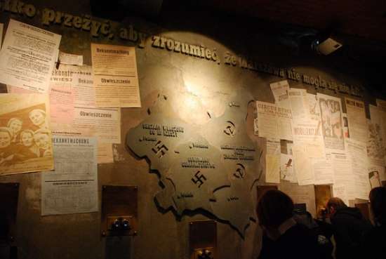 Il Museo della Rivolta di Varsavia