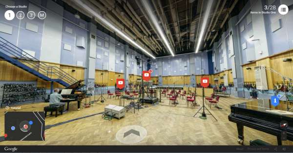 Inside Abbey Road