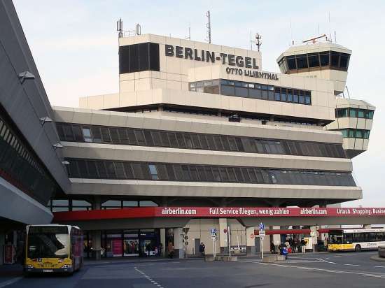 Aeroporto Berlino - Tegel