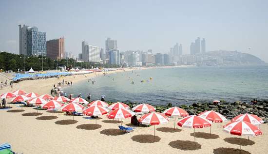 Haeundae Beach, Busan