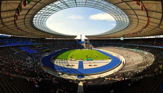 L'Olympiastadion di Berlino