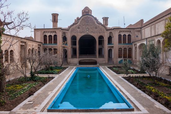 Borujerdi, una delle case storiche di Kashan