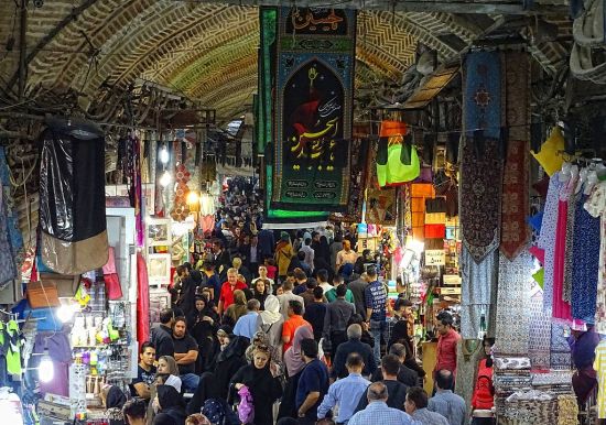 Gran Bazar di Teheran
