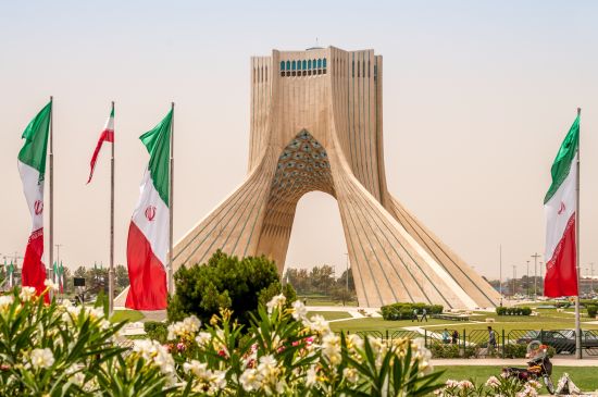 La Torre Azadi a Teheran