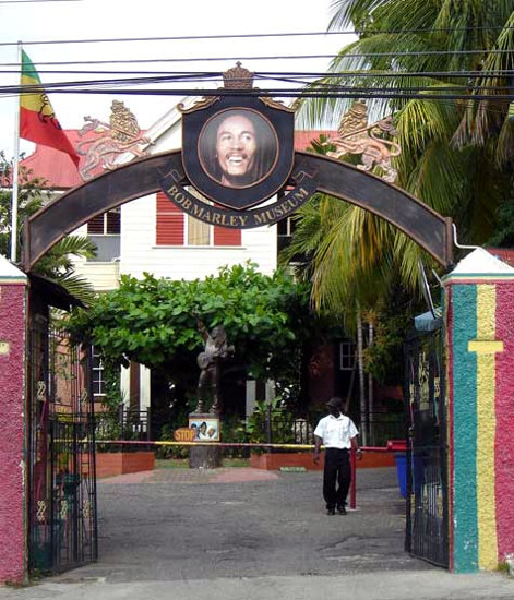 La casa-museo di Bob Marley