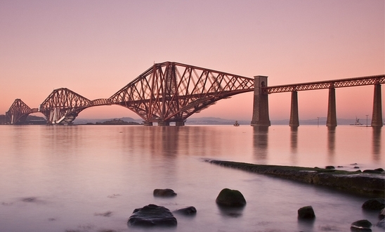 Forth Bridge, Scozia