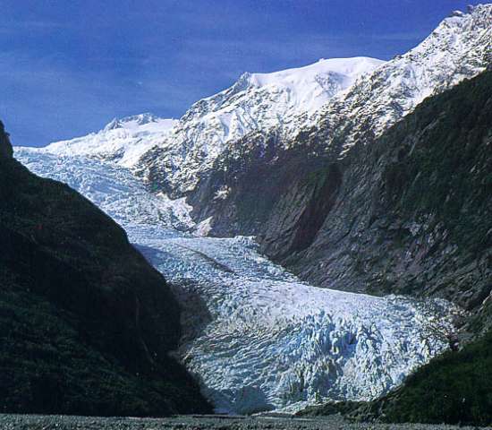 Ghiacciao Franz Josef