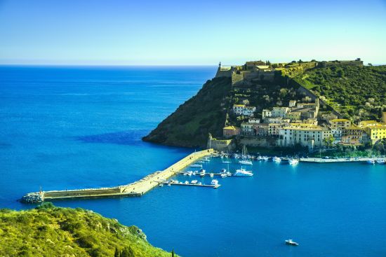 Villaggio di Porto Ercole, Monte Argentario