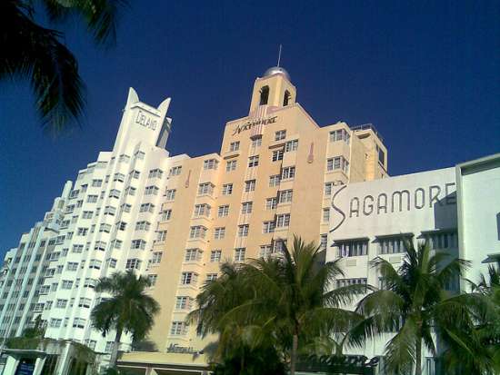 Art Deco District