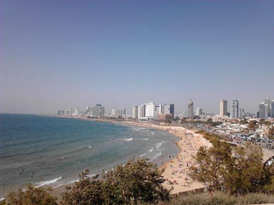 Lungomare di Tel Aviv
