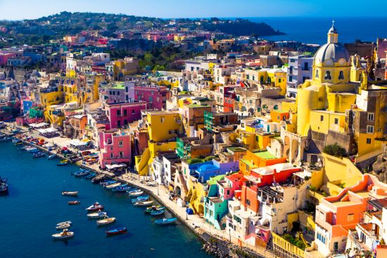 Island of Procida, Naples, Italy