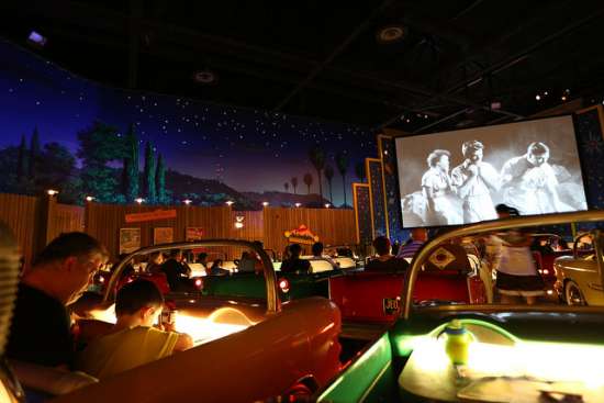 Sci-Fi Dine-in Theater