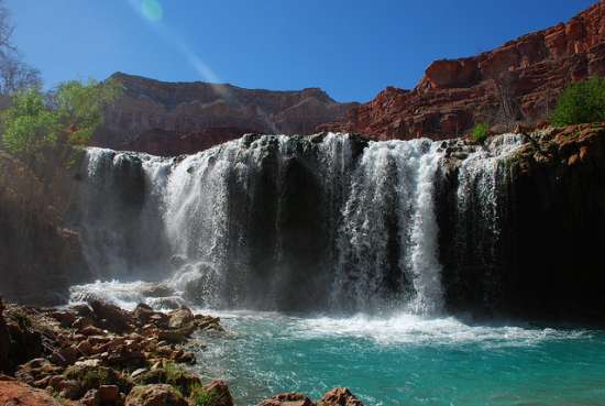 Cascate di Havasu