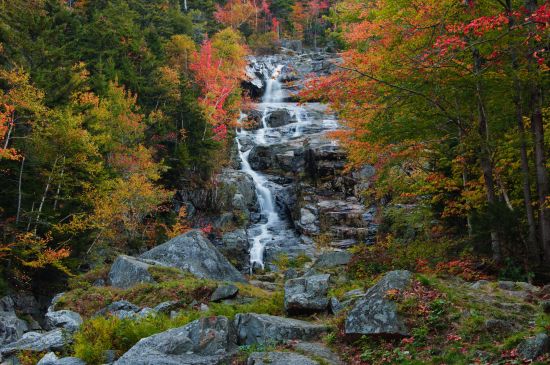 Silver Cascade Falls