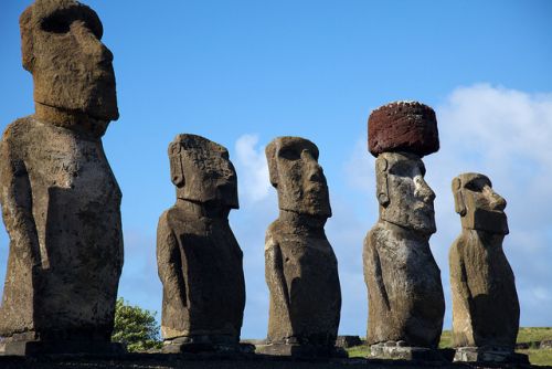 Ahu Tongariki
