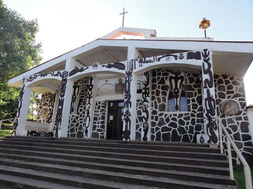Iglesia Hanga Roa
