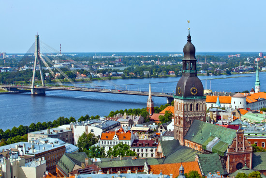 Riga, capitale della Lettonia
