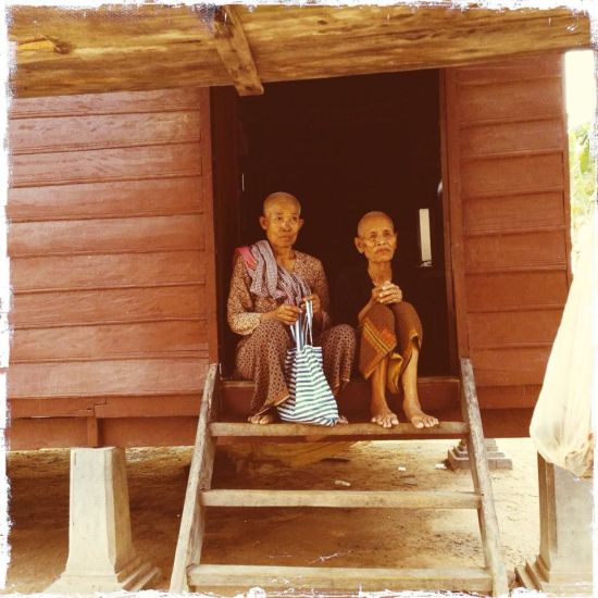 Anziani khmer