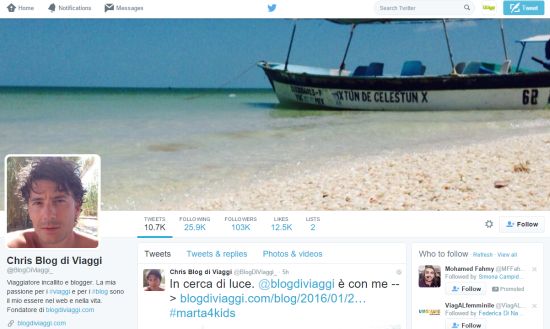 Blog di Viaggi