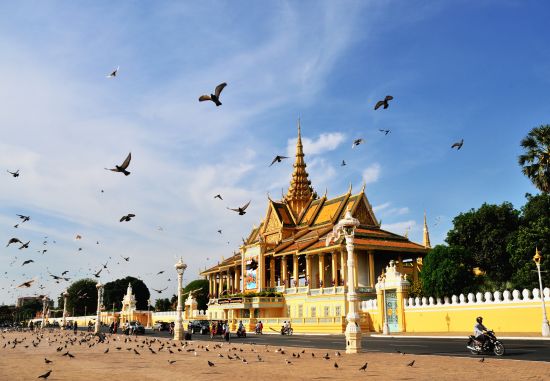 Il Palazzo Reale di Phon Phem