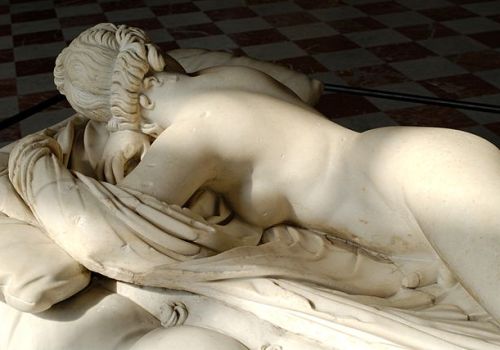 Hermaphroditus, Louvre