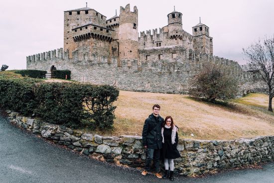 Castello di Fénis, Valle D’Aosta
