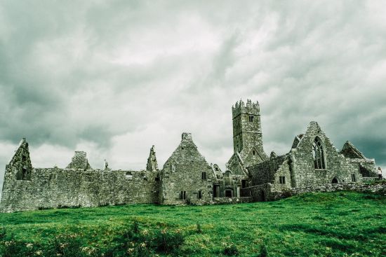 Ross Errilly Friary, Galway