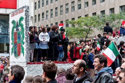 Columbus Day a New York City