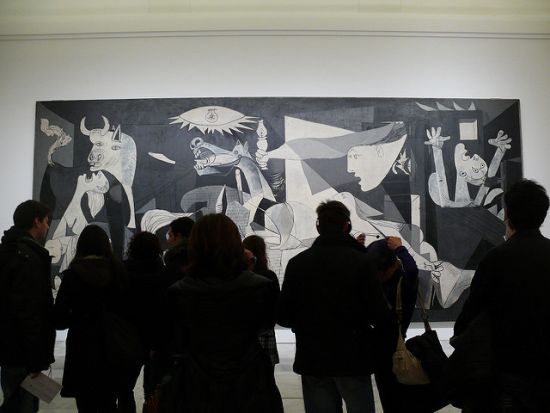 Guernica, Centro de Arte Reina Sofia