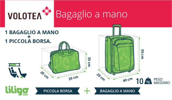 bagaglio volotea