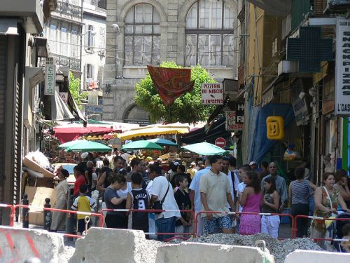Mercato a Marsiglia