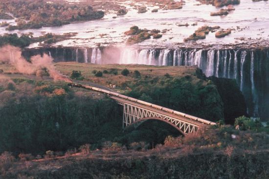Rovos Rails Victoria Falls