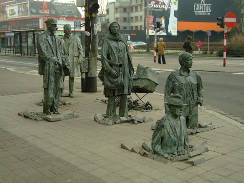Le statue di Jerzy Kalina