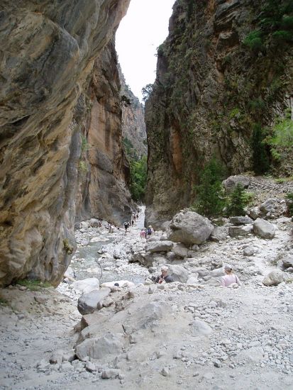 Gole di Samaria