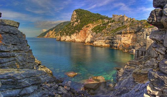 Grotta di Byron, Porto Venere
