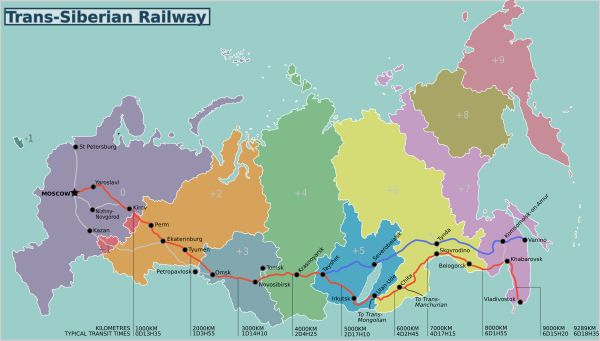 Transiberiana: itinerario classico ed itinerari alternativi