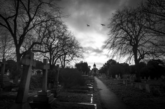 cimitero londra
