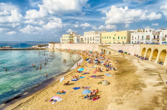Gallipoli, Salento