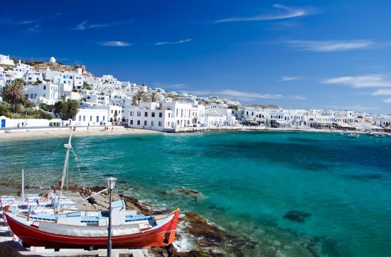 Mykonos, Grecia