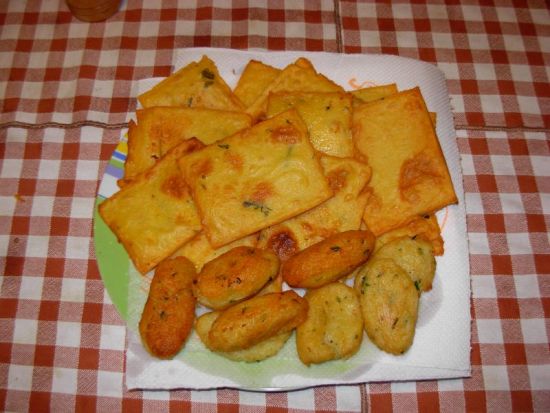 Panelle e cazzilli