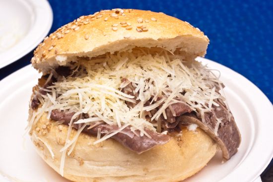 Panino con la milza