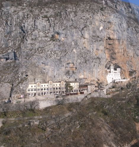 Monastero di Ostrog