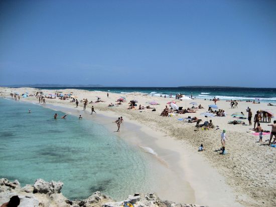 Playa de Ses Illetes