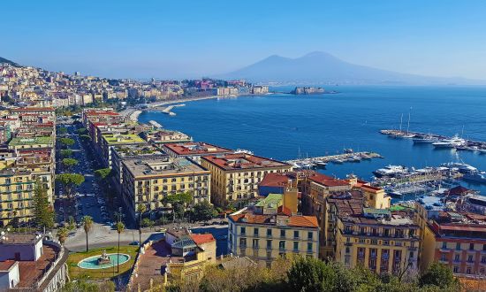 Lungomare di Napoli